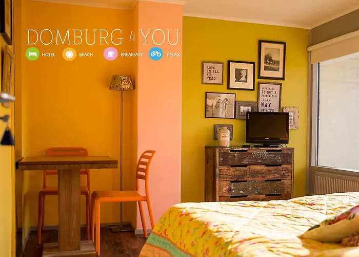 Hotel Domburg4You